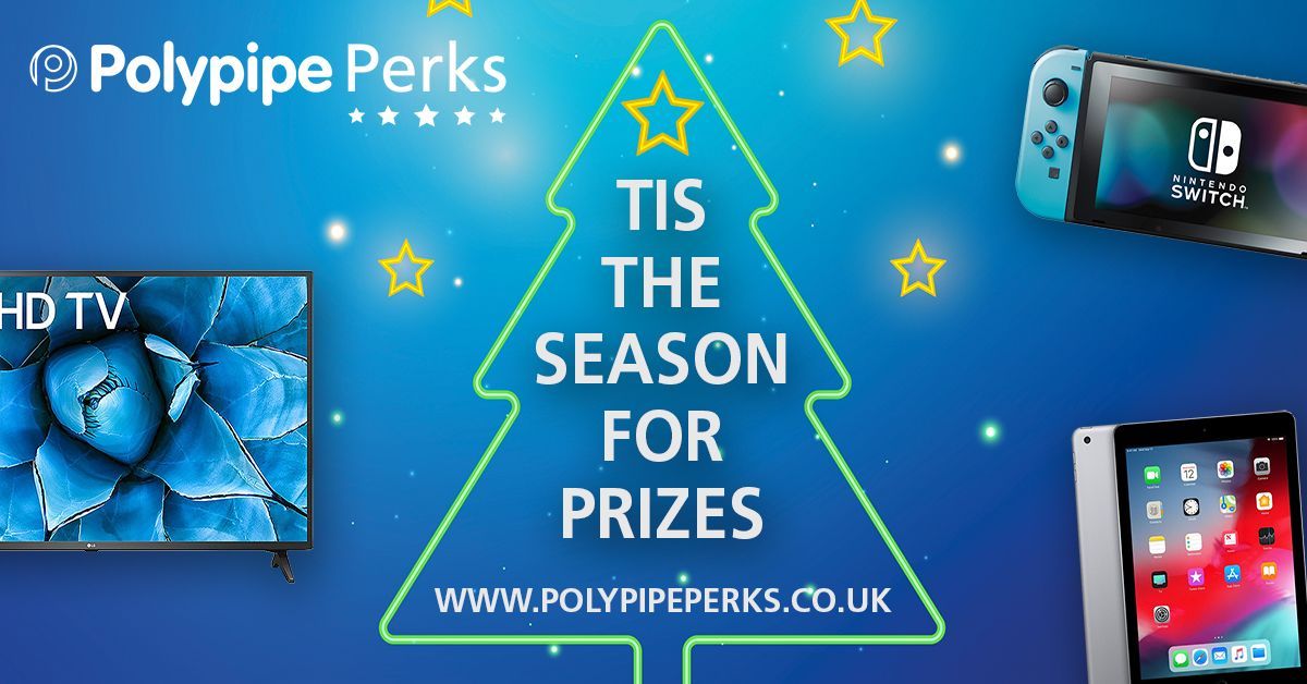 Polypipe Perks Christmas Family Tech Bundle