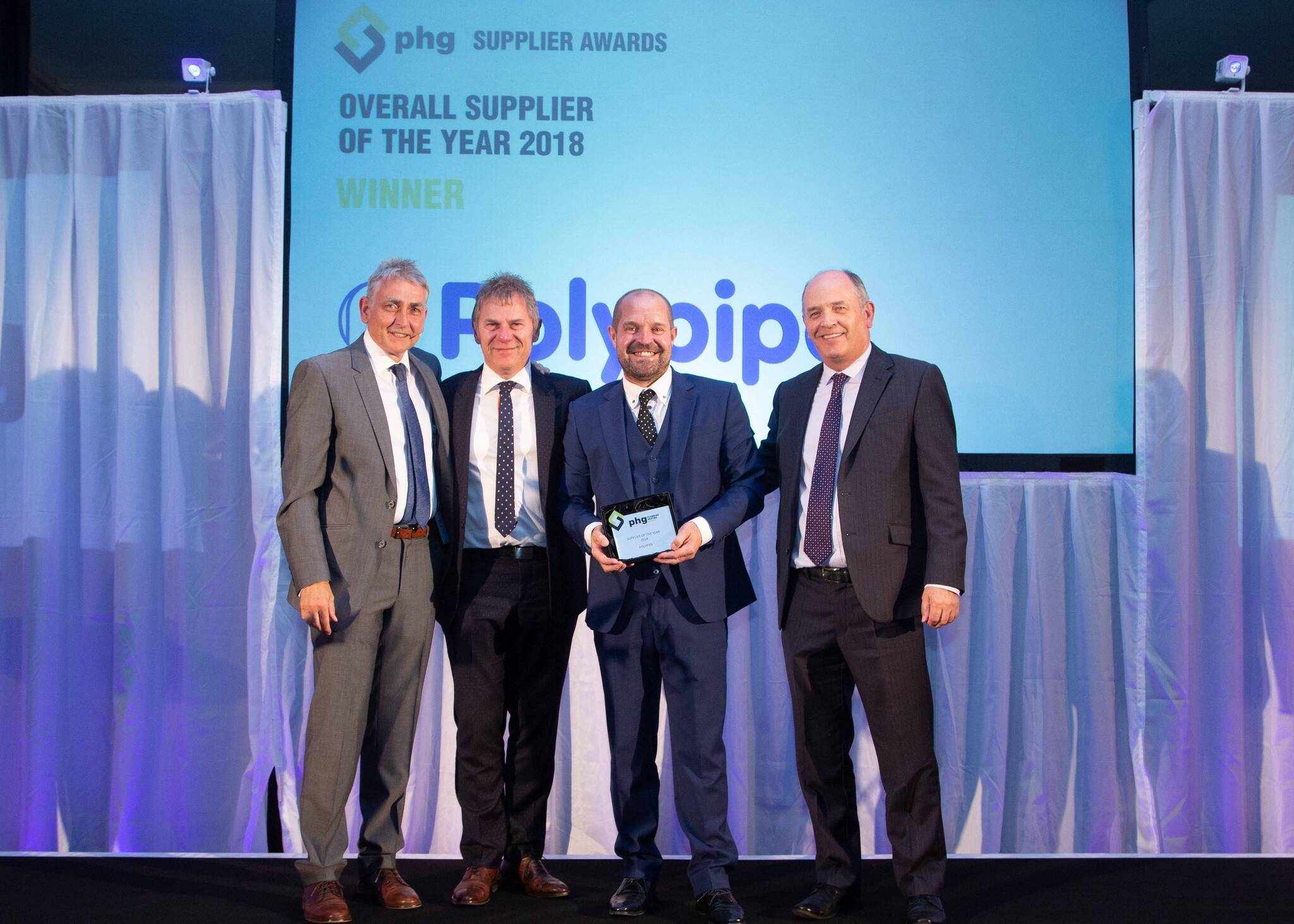 PHG Overall Supplier of the Year 2018!