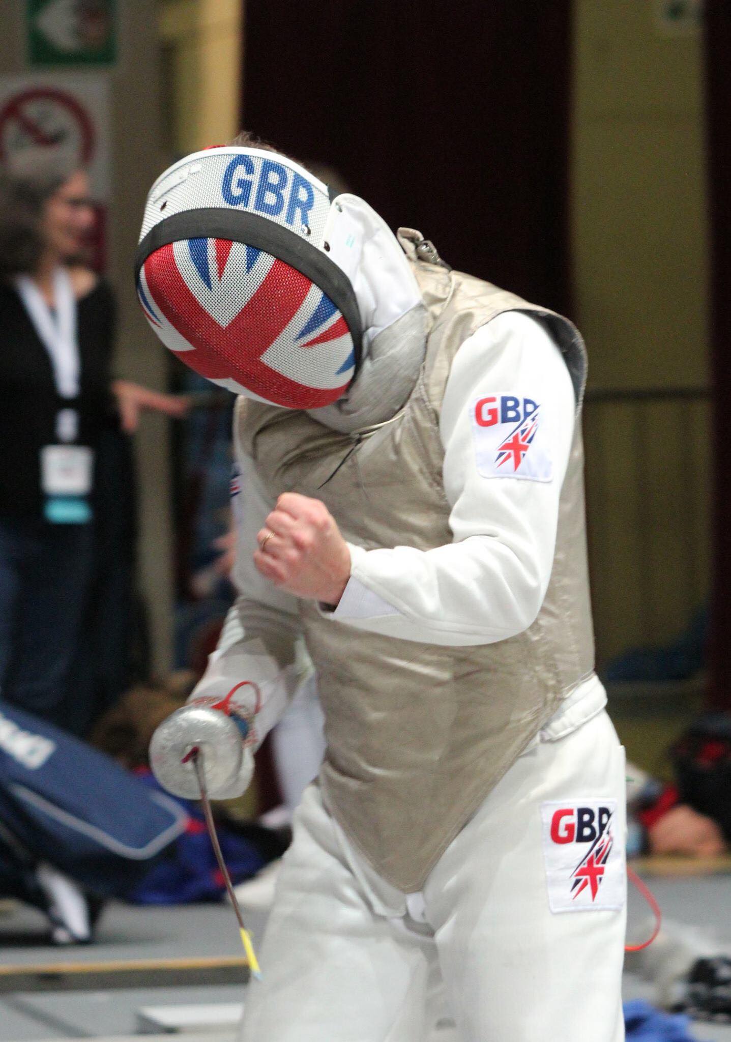 Fencing Success for Mike McKay, Group IS Director and World Champion!