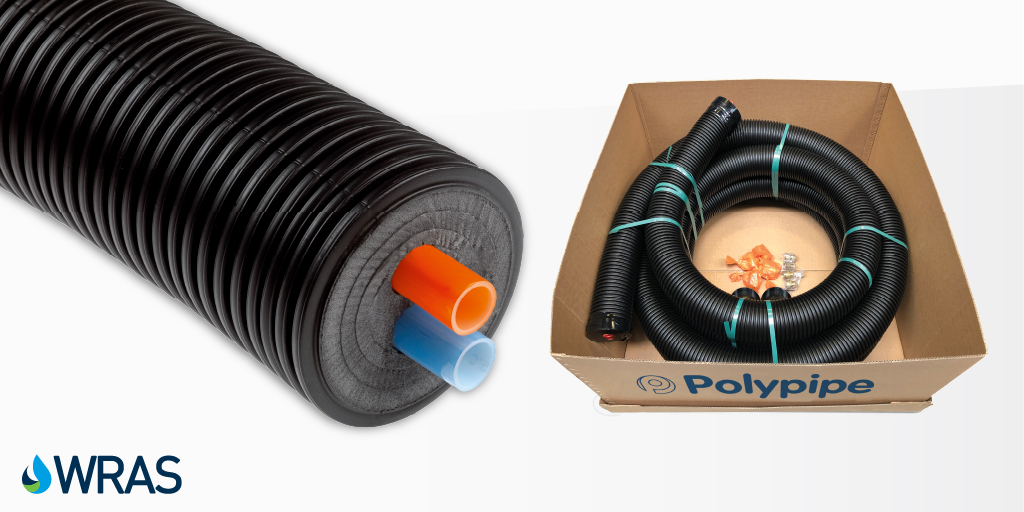 Featuring... Pre-Insulated Pipes for Hot and Cold Water Supply