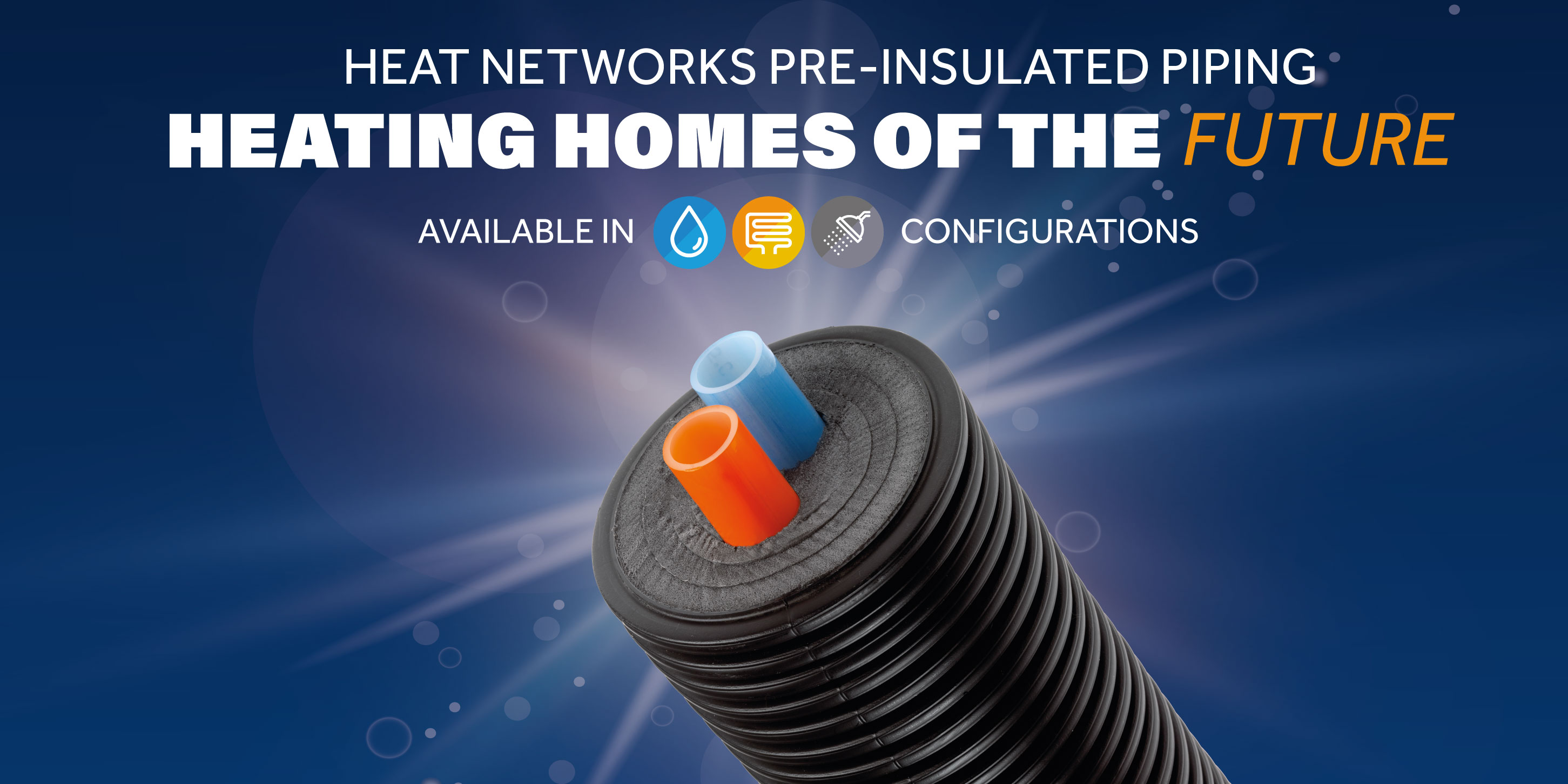 Polypipe launch Heat Networks at PHEX Chelsea