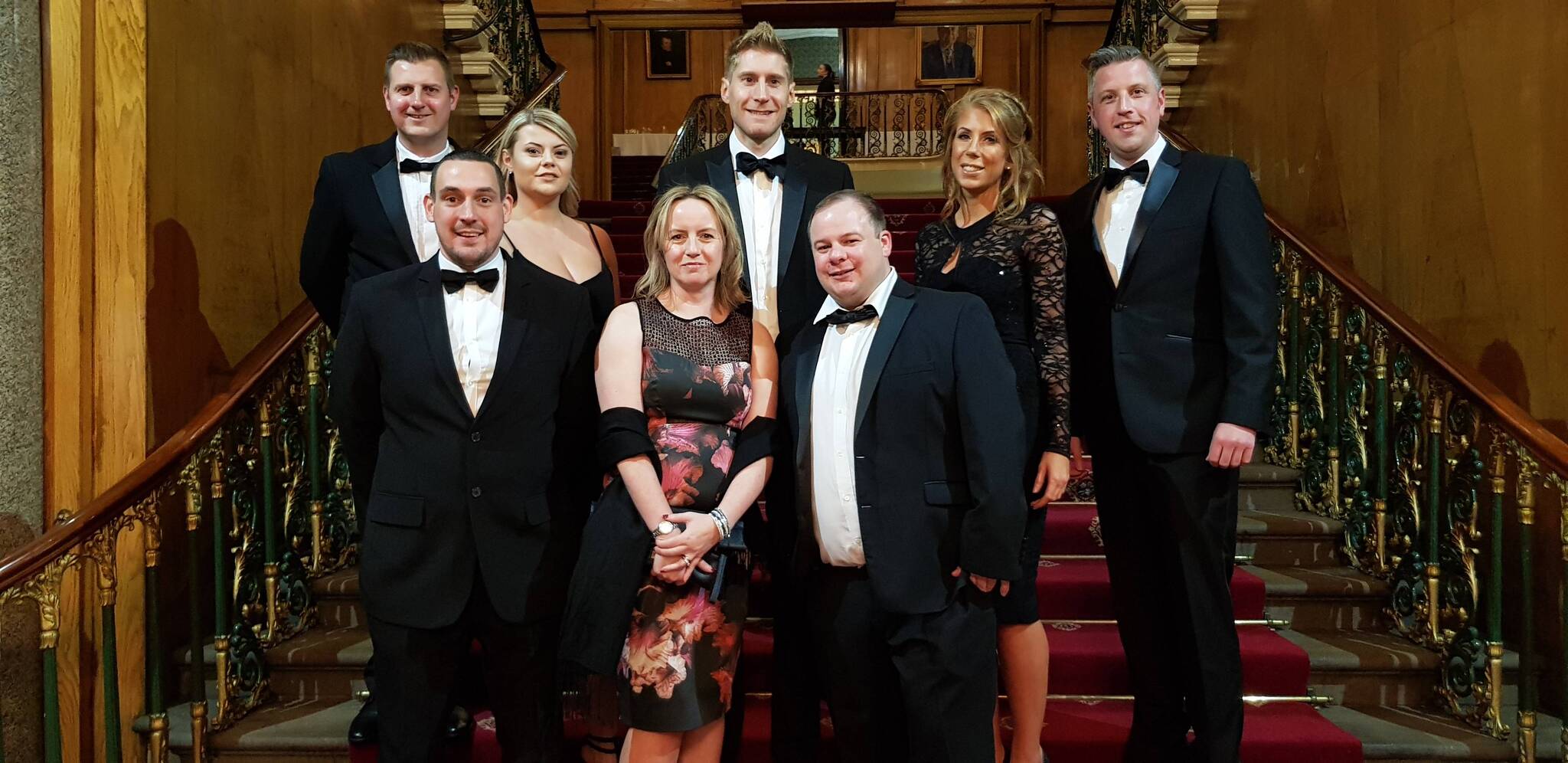 Celebrating Construction in South Yorkshire Awards 2018 The Polypipe Team at the CCISY Awards 2018