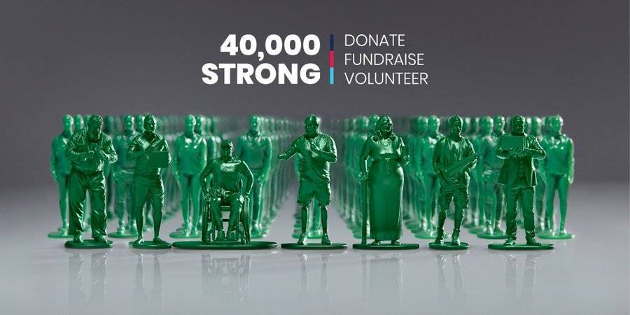 40,000 STRONG