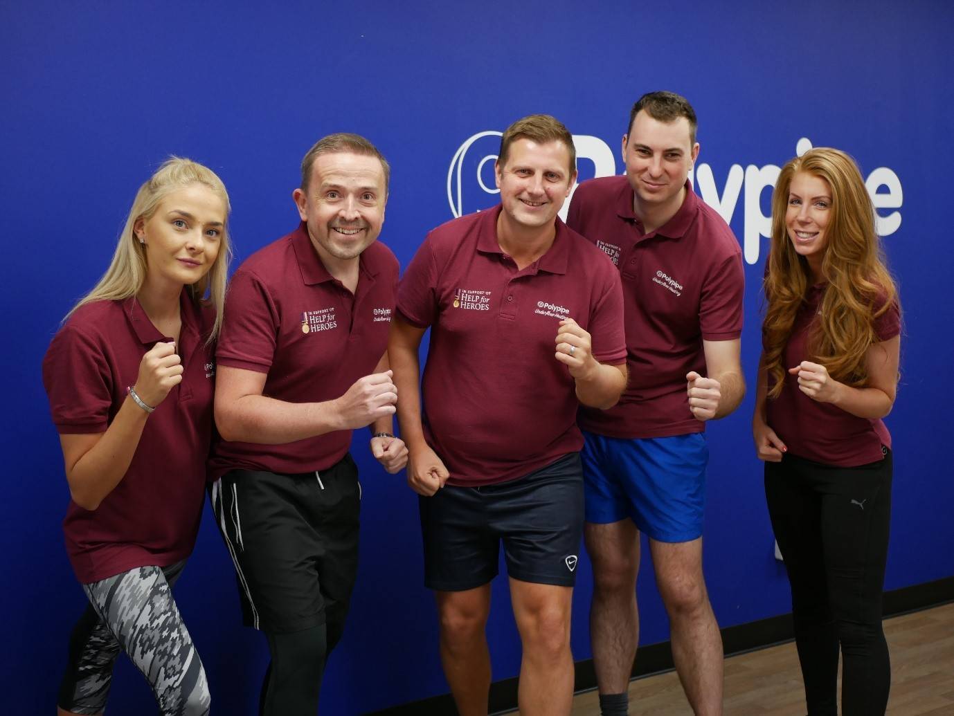 The Polypipe Technical office tackles the Great North Run