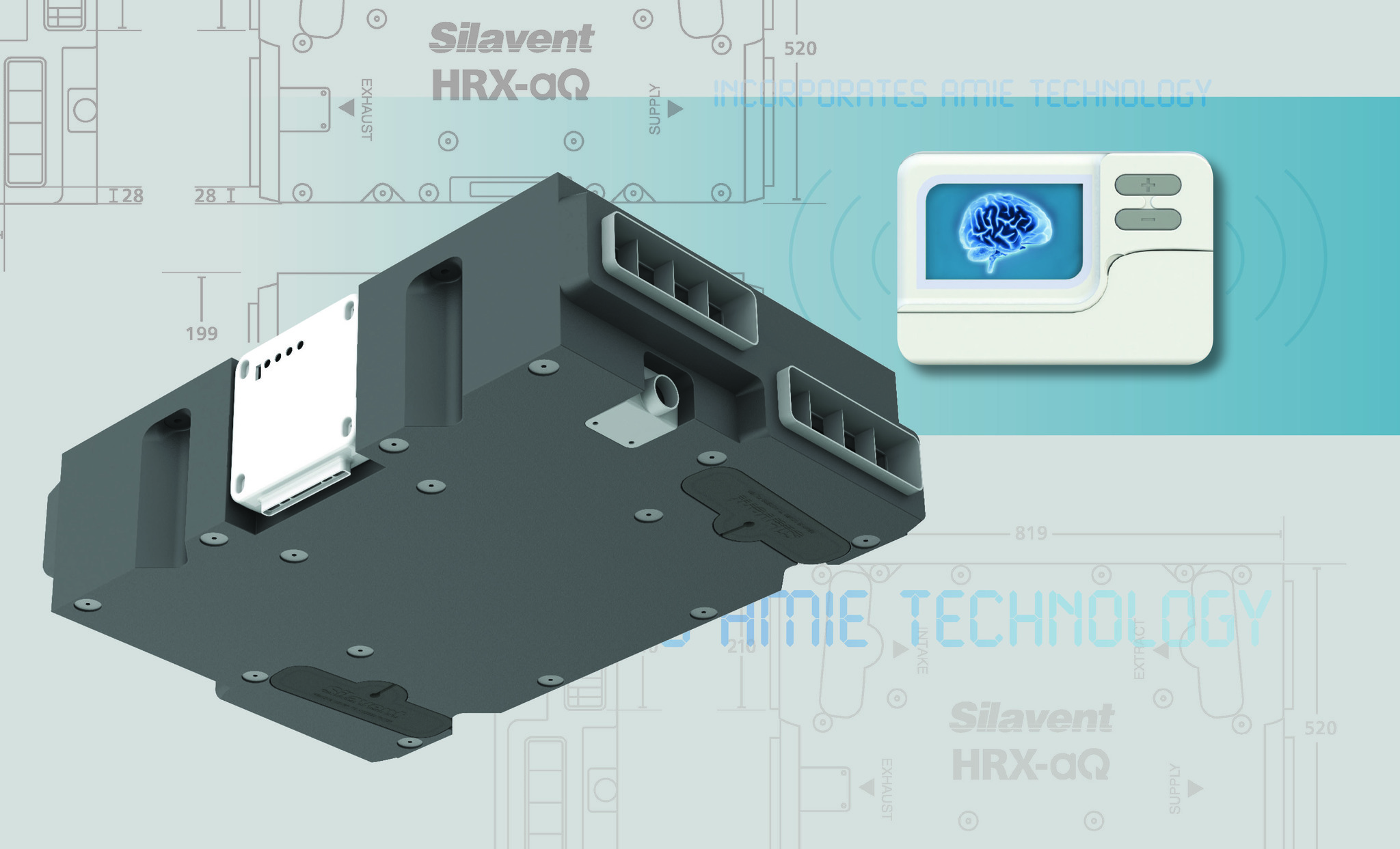 Polypipe Ventilation's HRX-aQ MVHR System Announced as a Finalist in H&V Awards