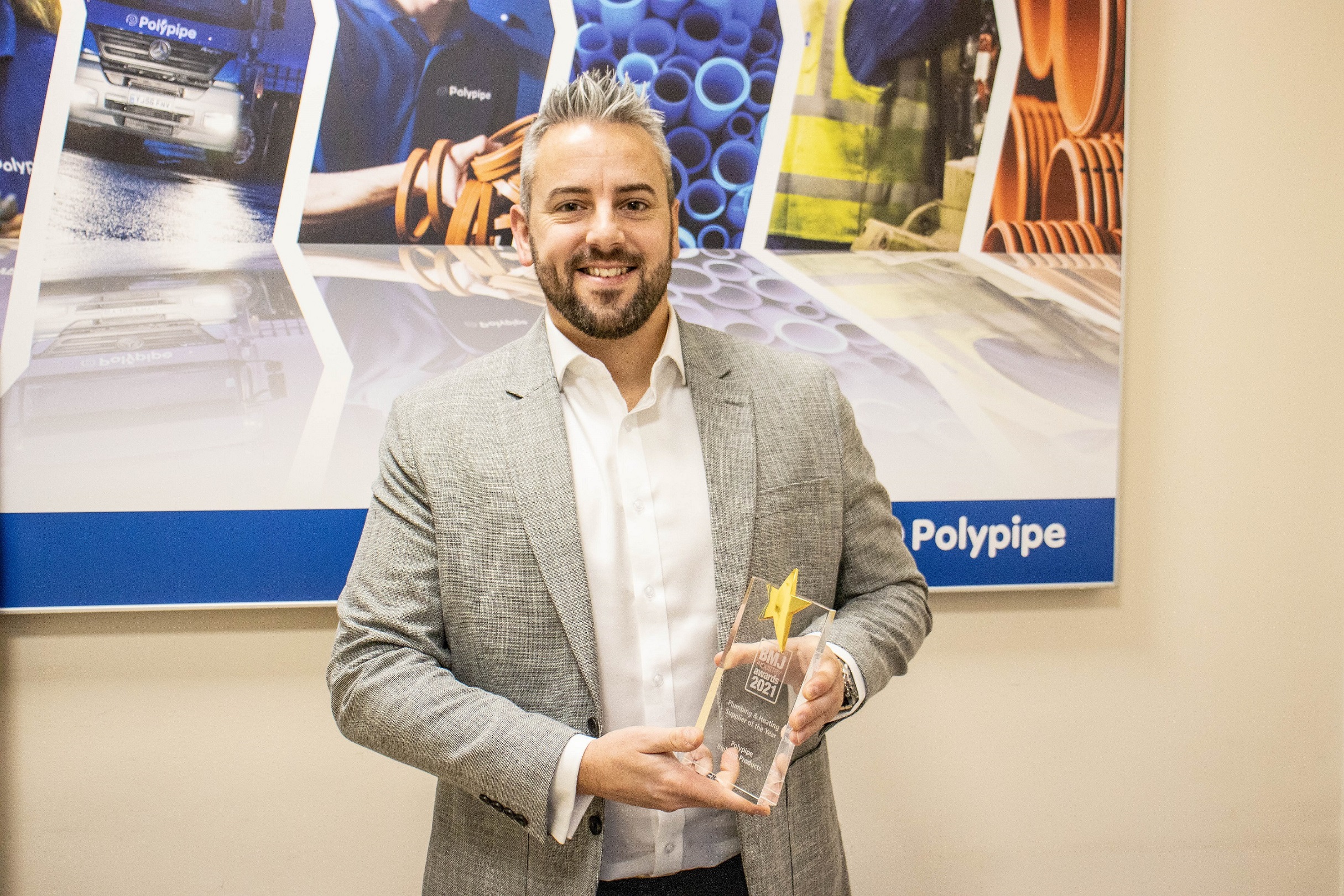 Polypipe Building Products close out 2021 with impressive awards haul