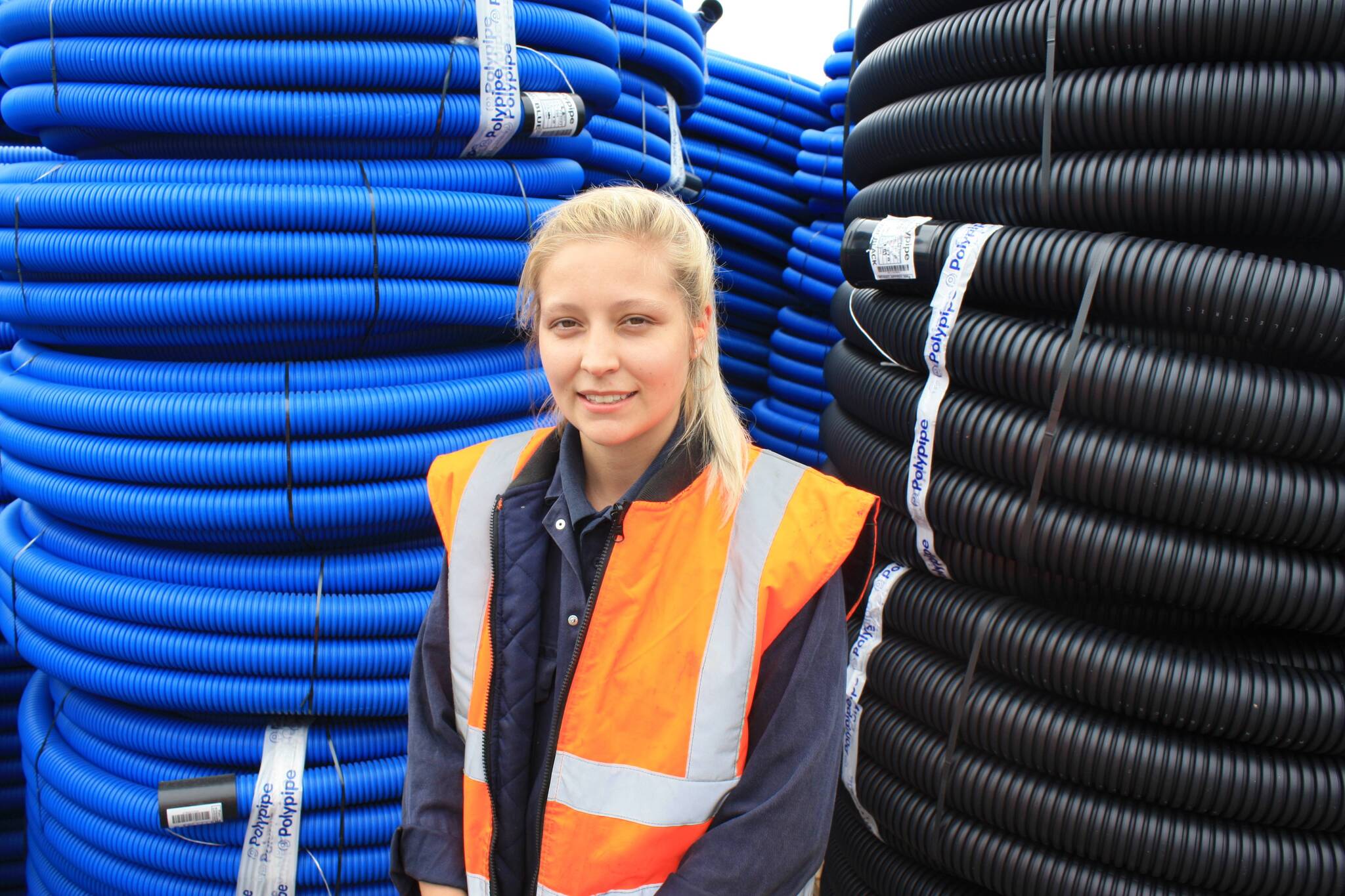 Interview: First Female Engineering Apprentice