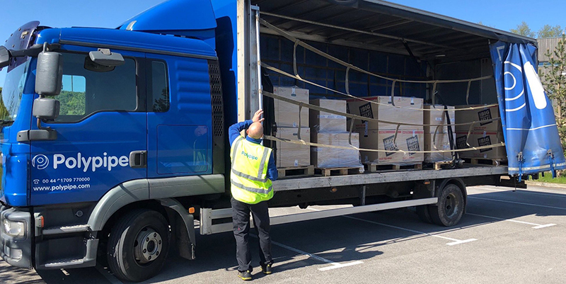 Helping communities during the COVID-19 Pandemic