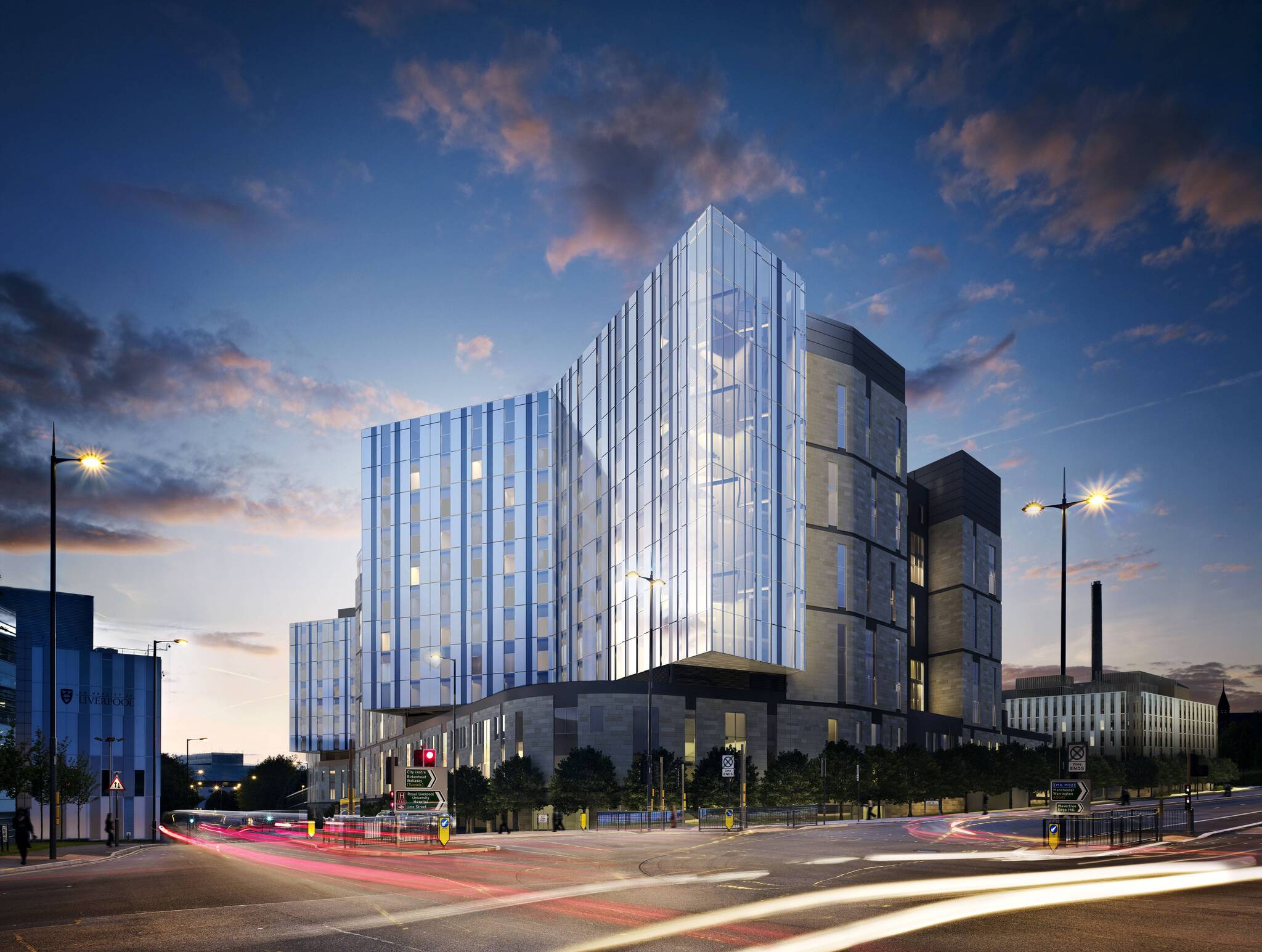 Polypipe Terrain installed throughout largest single bed hospital in the country
