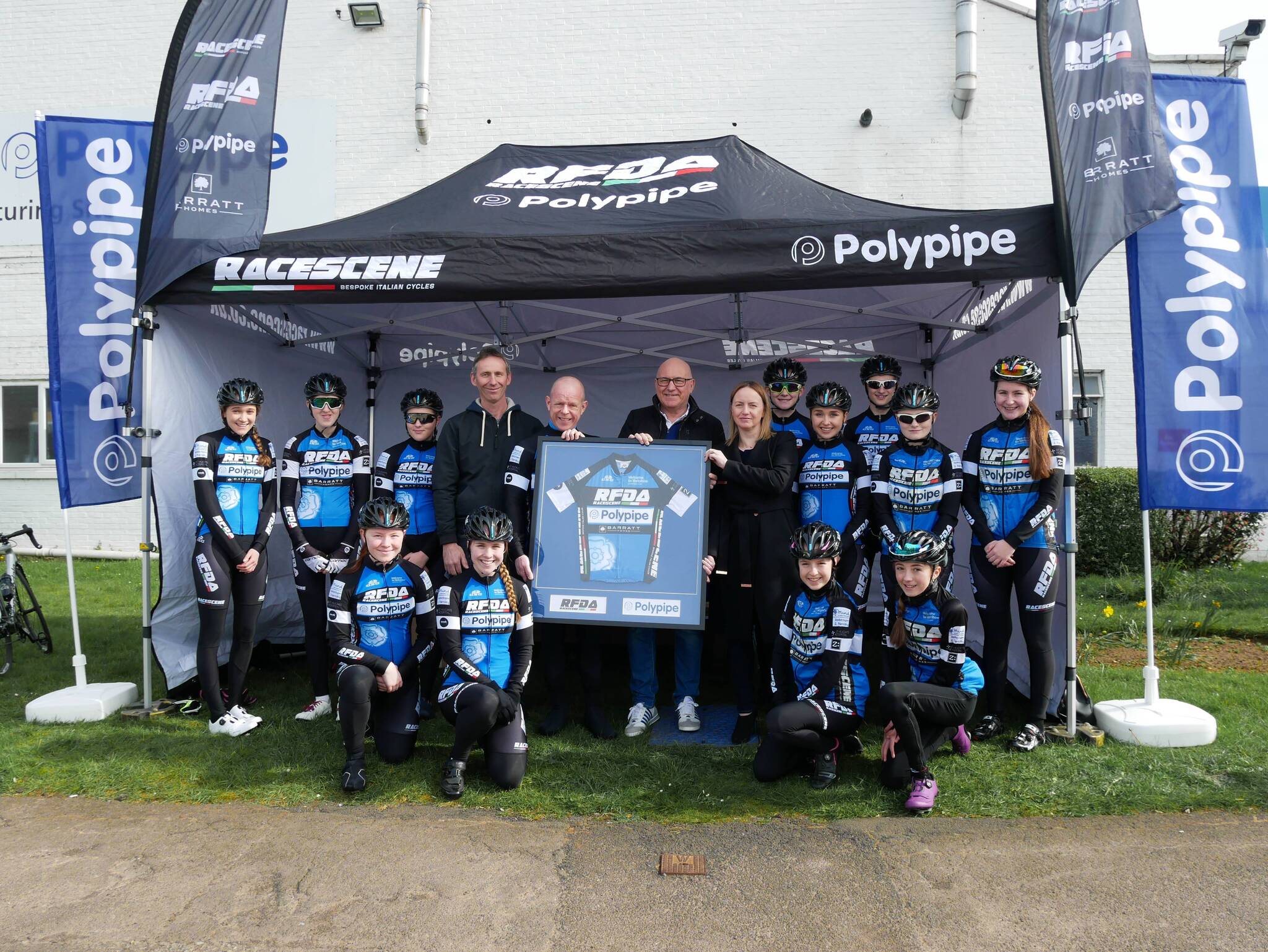 Polypipe & RFDA Community Bike Ride