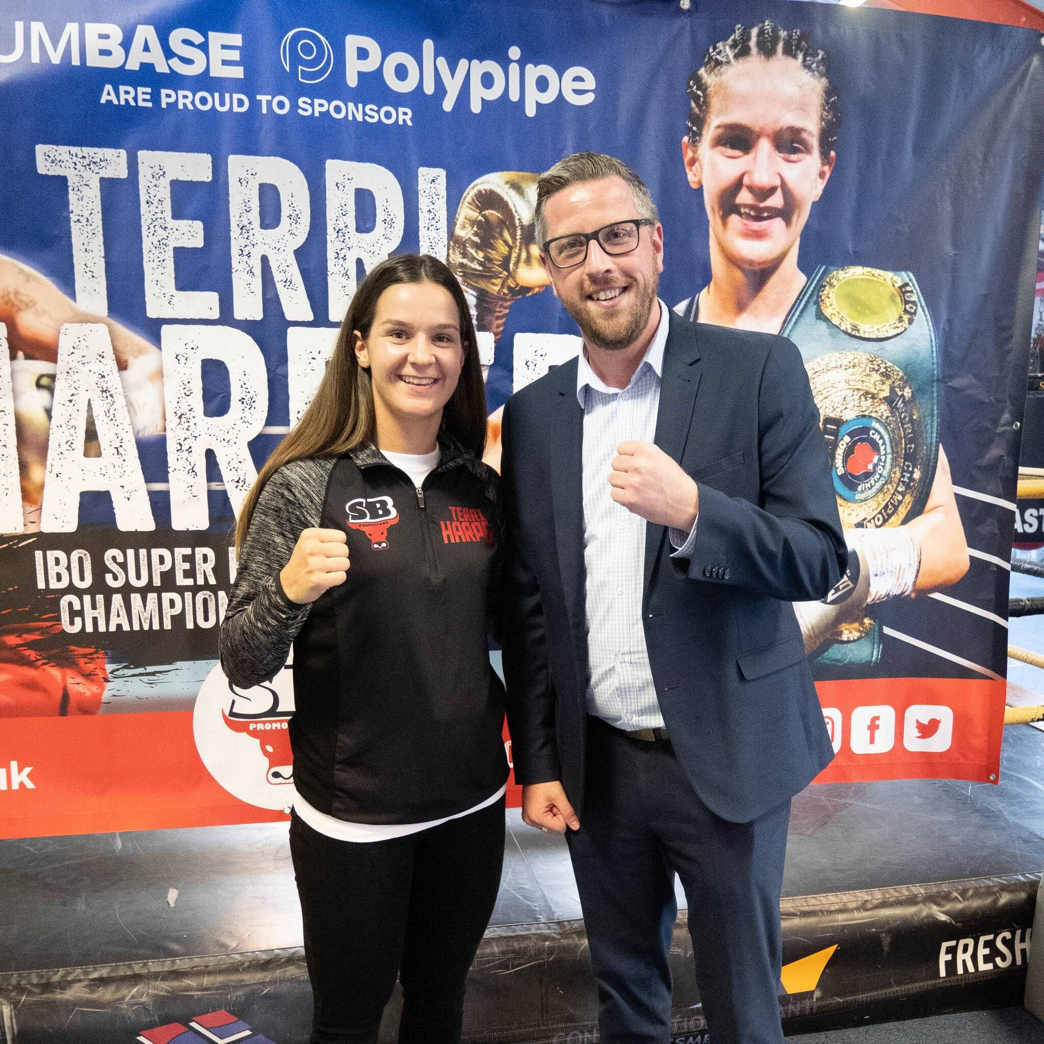 Terri Harper successfully defends her world title