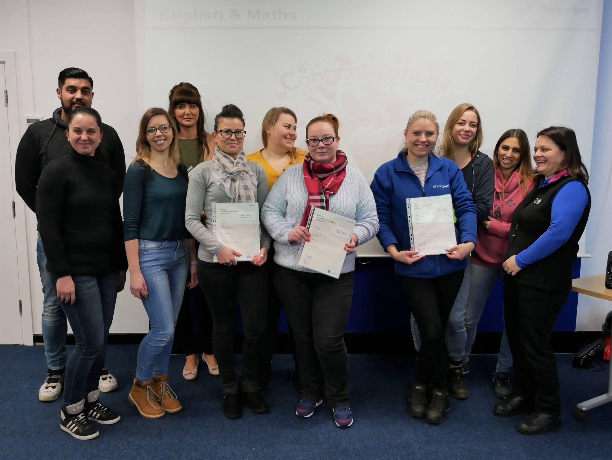 Celebrating the successes of Team Polypipe