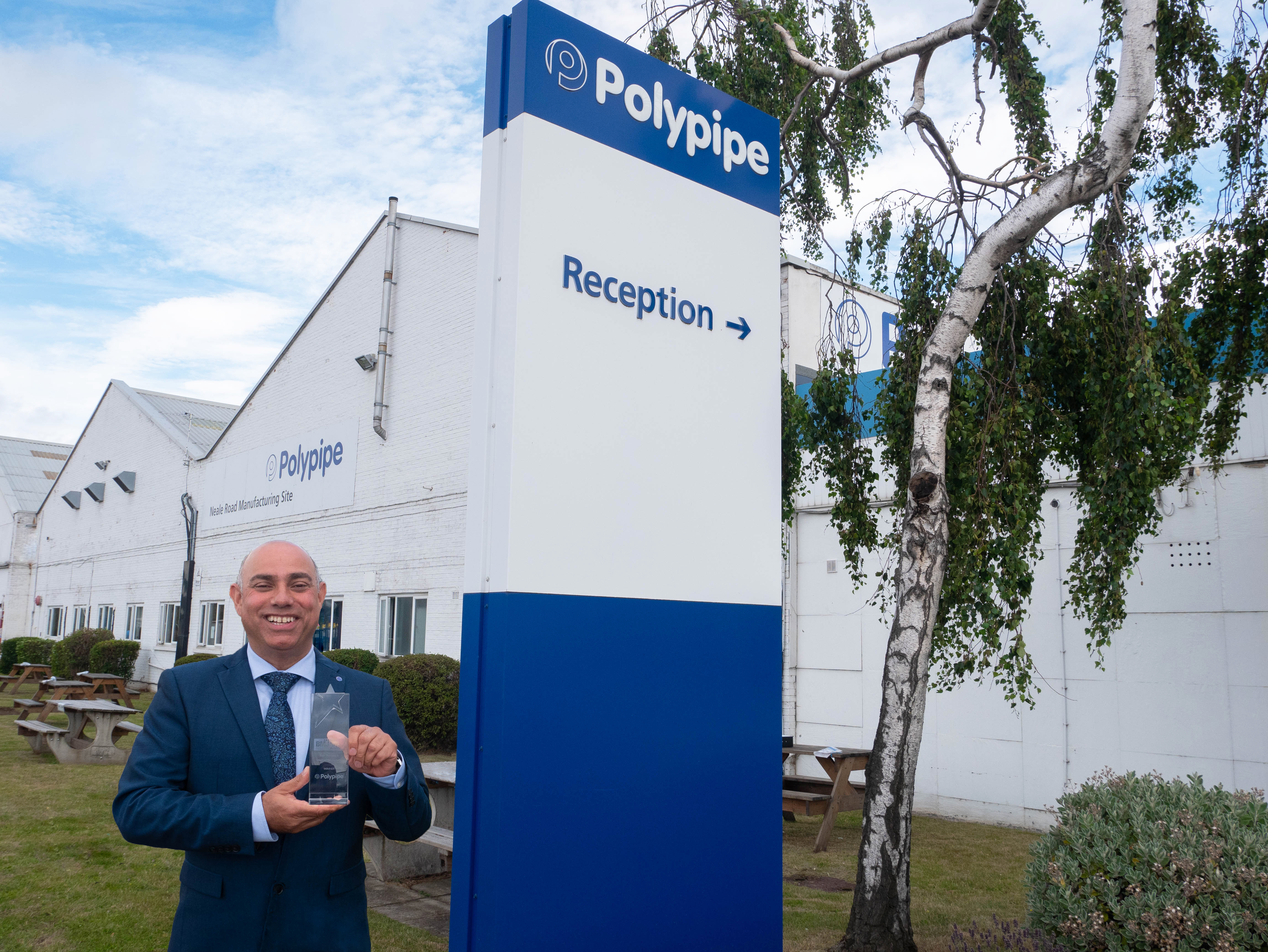 Polypipe scoops industry prize