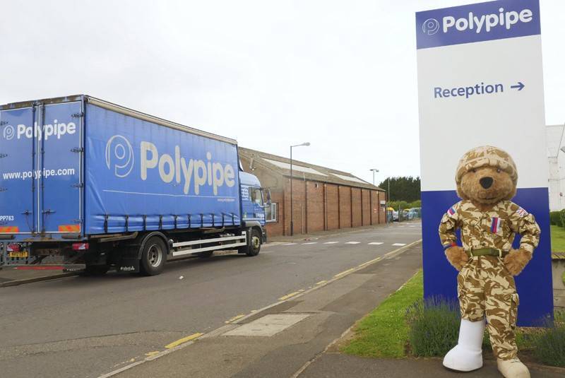 Polypipe Building Products proudly support Help for Heroes in 2019