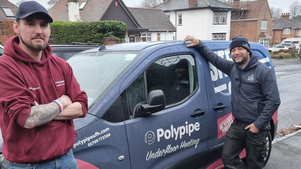 Polypipe Building Products is on site with merchants and installers
