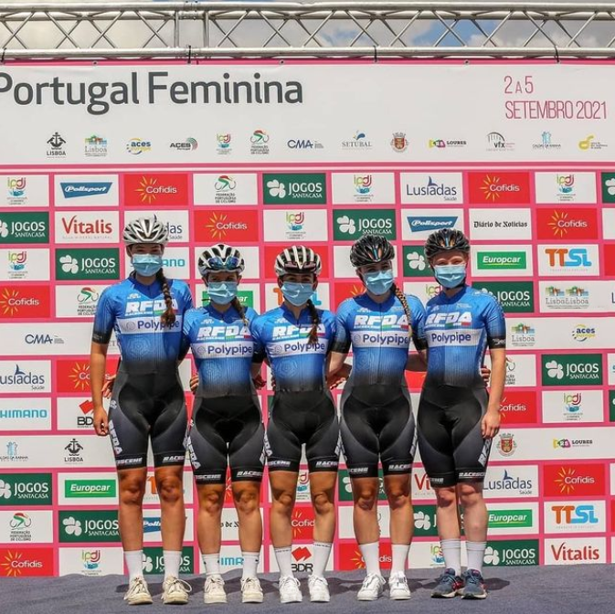 Polypipe congratulates RFDA following cycling success at the Tour of Portugal