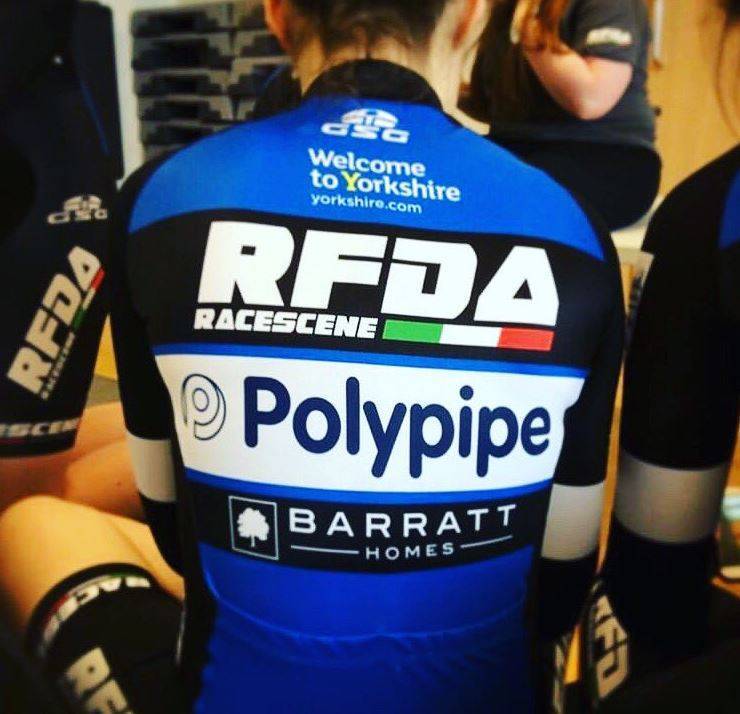 Polypipe saddles up for sponsorship of fledgling female cycling team