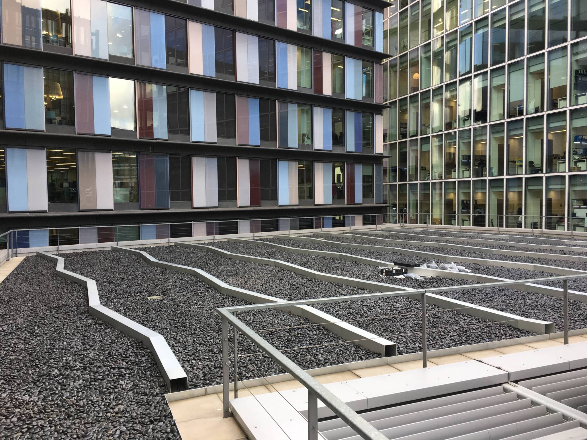 The sky is the limit for Polypipe's roof gardens