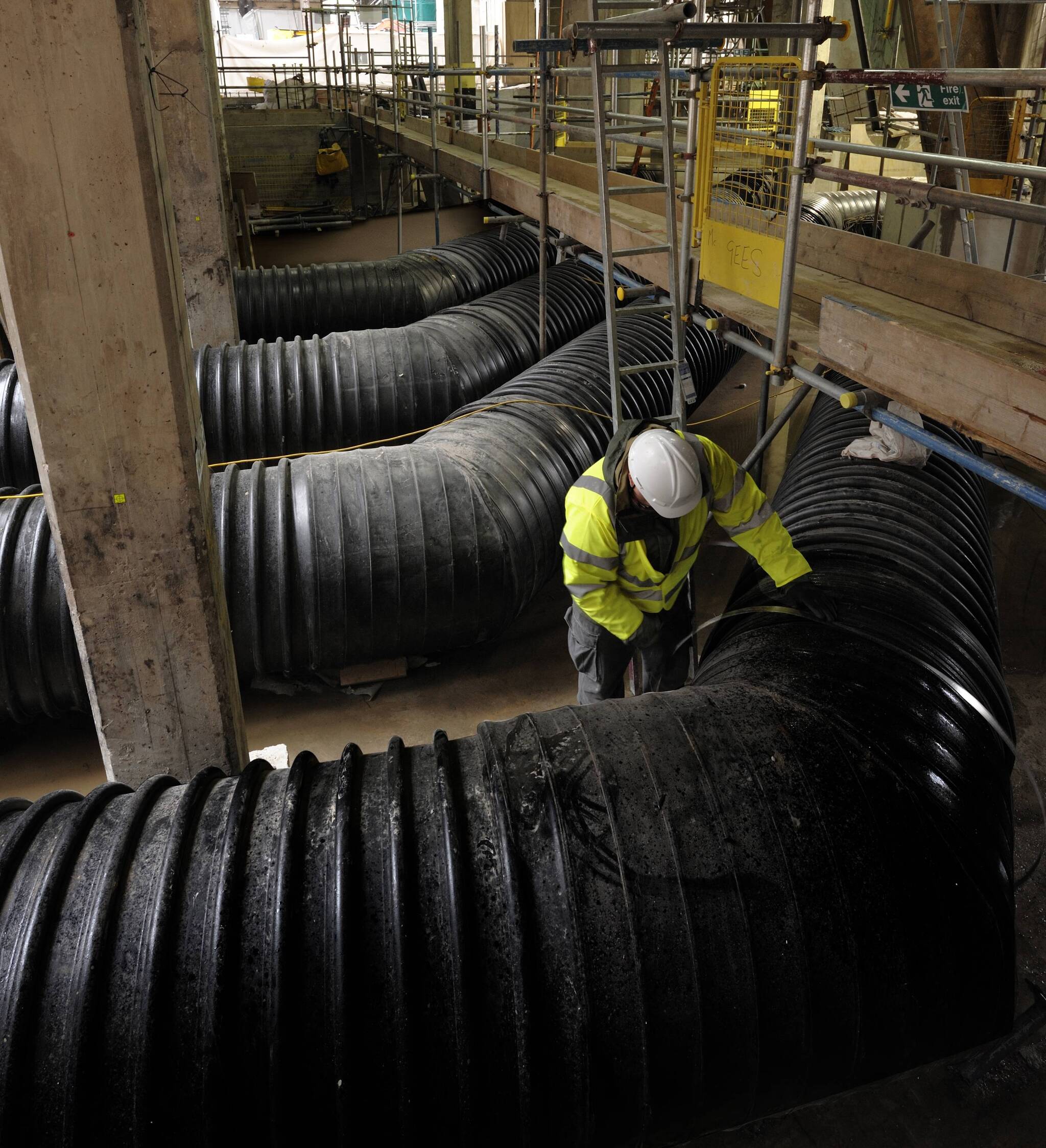 Polypipe Makes the Air Flow at London's Tate Modern