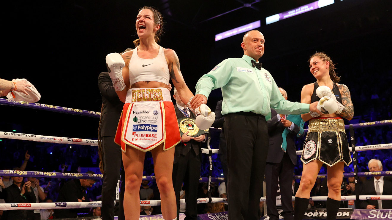 Polypipe proud to support Terri Harper in her unification fight