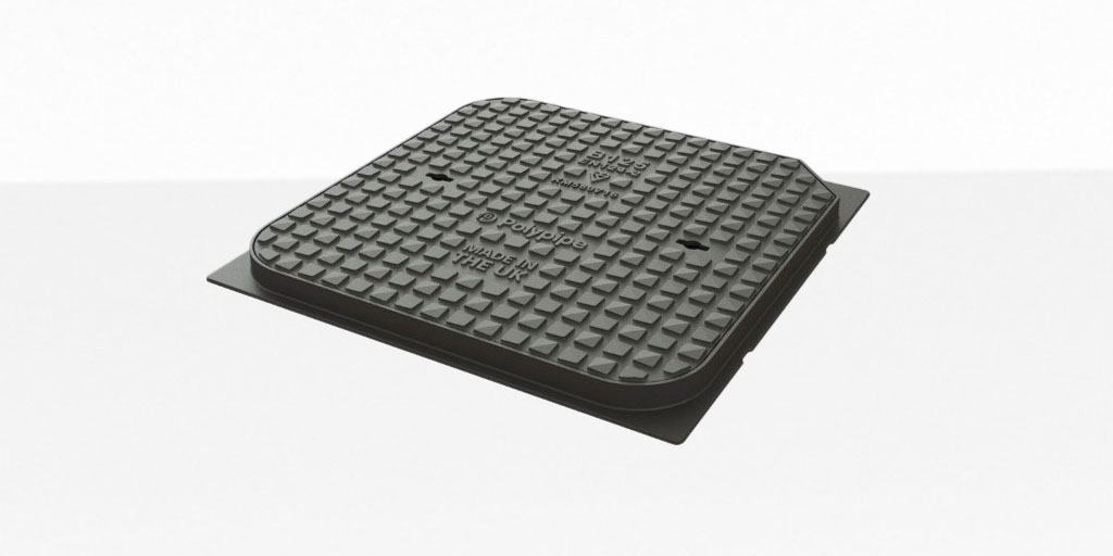 Introducing... UDC600 Ductile Iron Cover & Frame