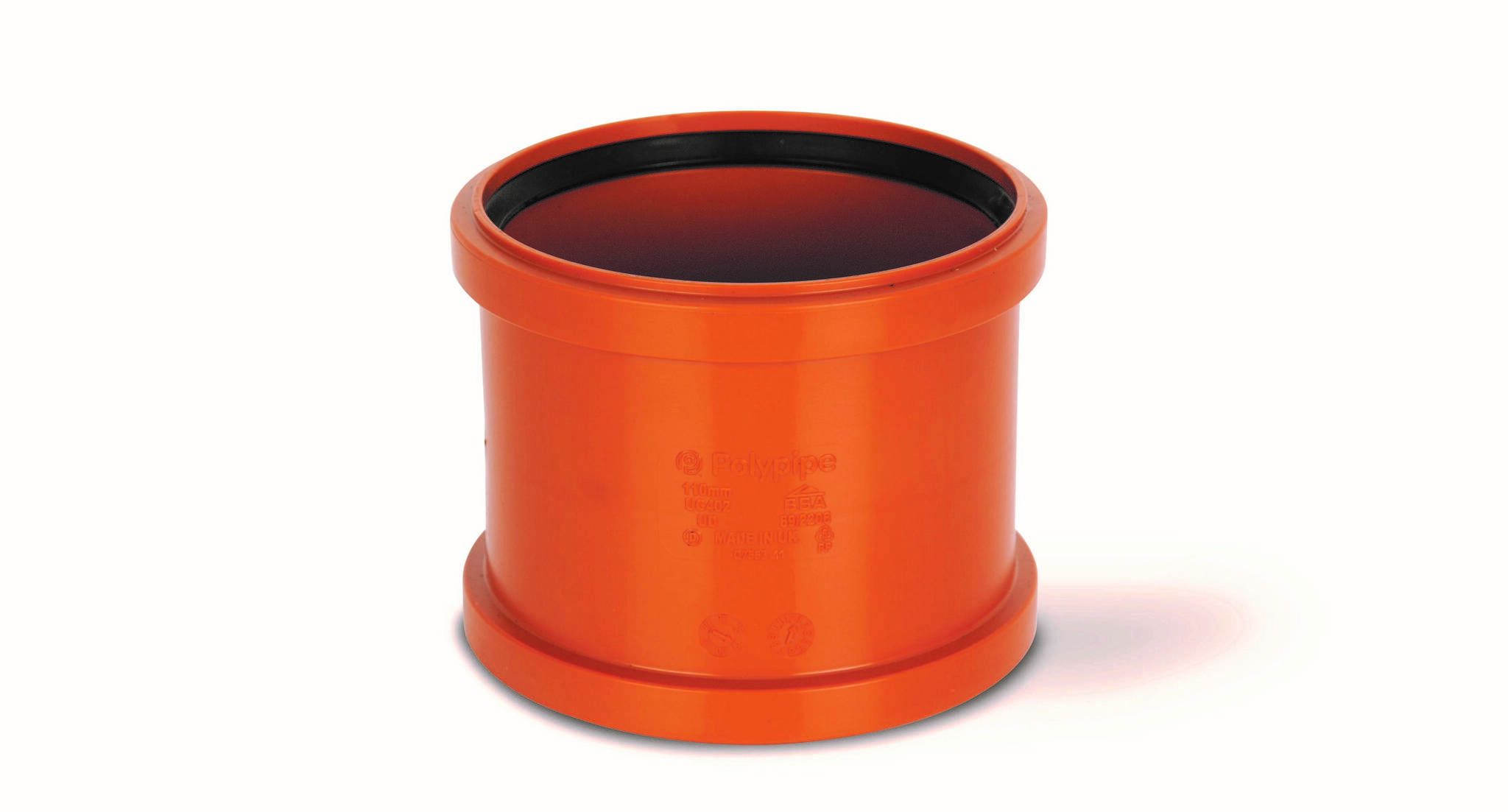 New and improved UG402 110mm coupling UG402 Slip Coupling