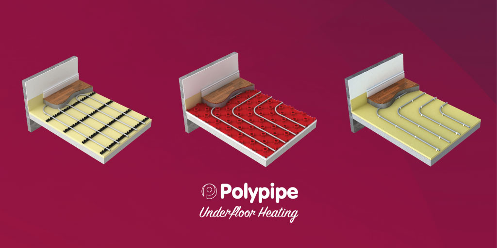 Polypipe Underfloor Heating: In the Floor